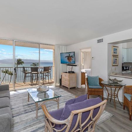 Incredible Beachfront 1Br - Sleeps 4 Awesome Location And In The Center Of Restaurants Many Beaches Golf And More Villa Kahana Eksteriør billede