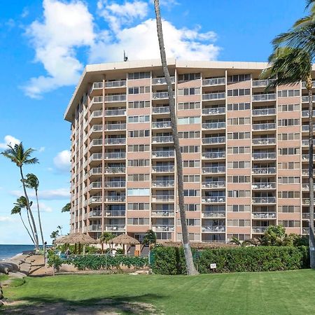 Incredible Beachfront 1Br - Sleeps 4 Awesome Location And In The Center Of Restaurants Many Beaches Golf And More Villa Kahana Eksteriør billede