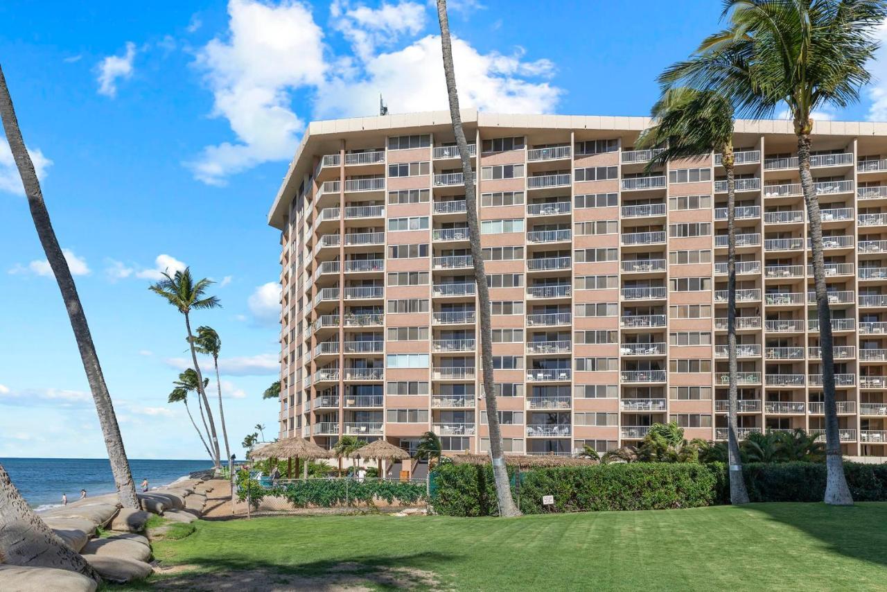 Incredible Beachfront 1Br - Sleeps 4 Awesome Location And In The Center Of Restaurants Many Beaches Golf And More Villa Kahana Eksteriør billede