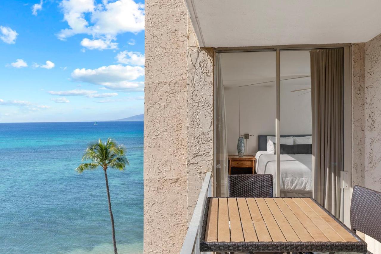 Incredible Beachfront 1Br - Sleeps 4 Awesome Location And In The Center Of Restaurants Many Beaches Golf And More Villa Kahana Eksteriør billede