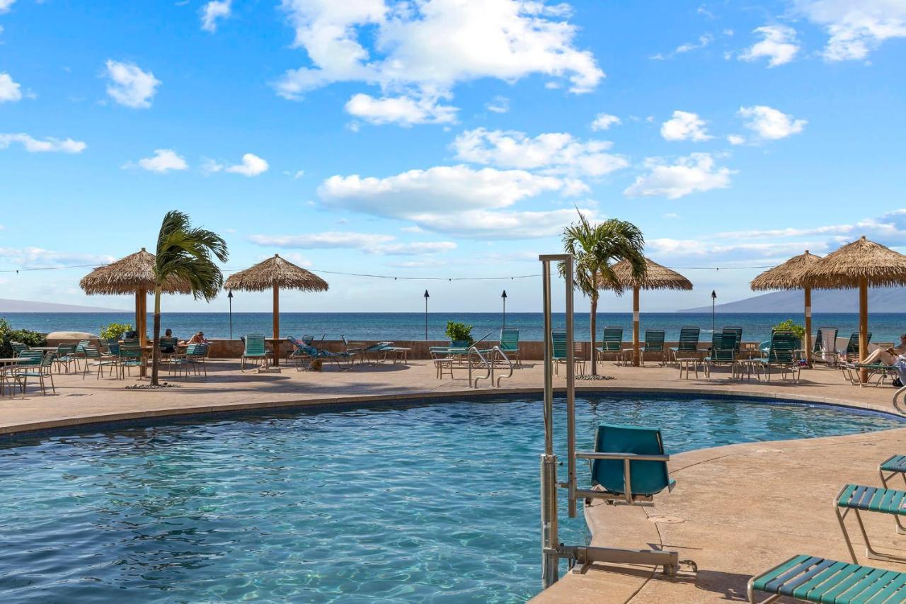Incredible Beachfront 1Br - Sleeps 4 Awesome Location And In The Center Of Restaurants Many Beaches Golf And More Villa Kahana Eksteriør billede