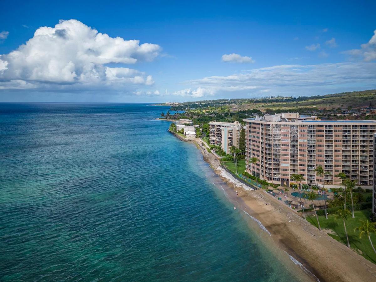 Incredible Beachfront 1Br - Sleeps 4 Awesome Location And In The Center Of Restaurants Many Beaches Golf And More Villa Kahana Eksteriør billede