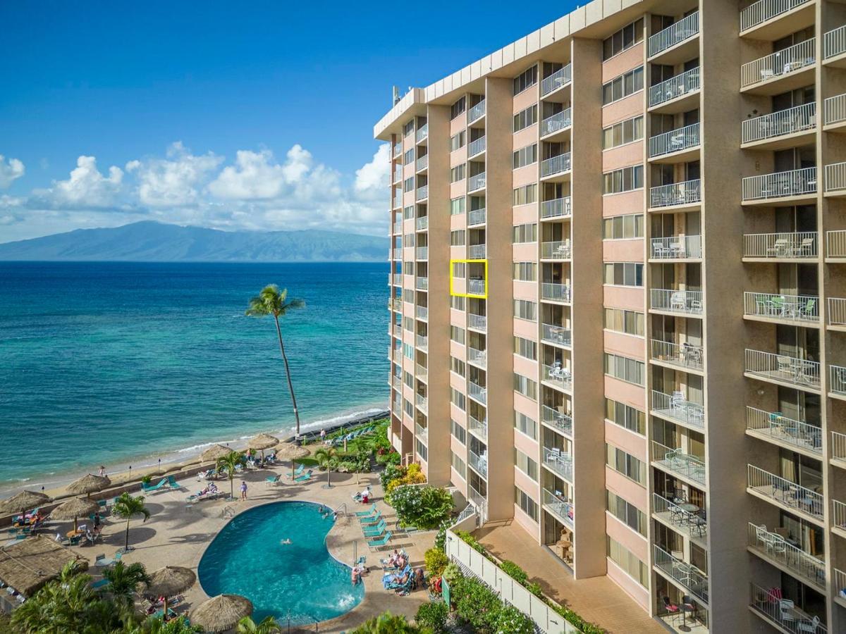 Incredible Beachfront 1Br - Sleeps 4 Awesome Location And In The Center Of Restaurants Many Beaches Golf And More Villa Kahana Eksteriør billede