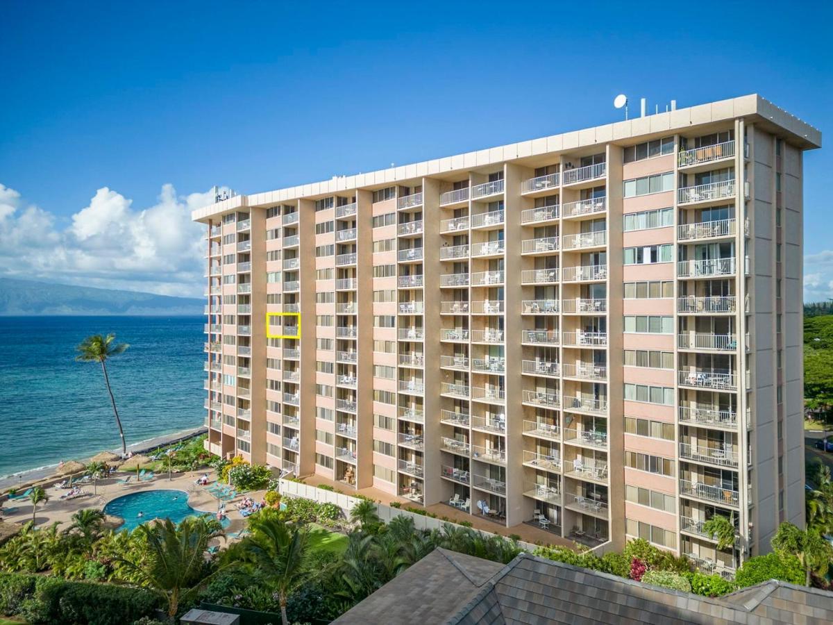 Incredible Beachfront 1Br - Sleeps 4 Awesome Location And In The Center Of Restaurants Many Beaches Golf And More Villa Kahana Eksteriør billede
